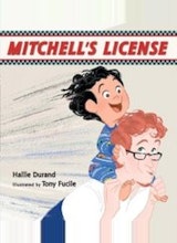 Hallie Durand Mitchell's License